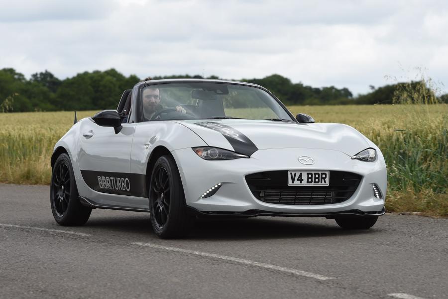Mazda MX-5 Turbo by BBR (ND) '2017